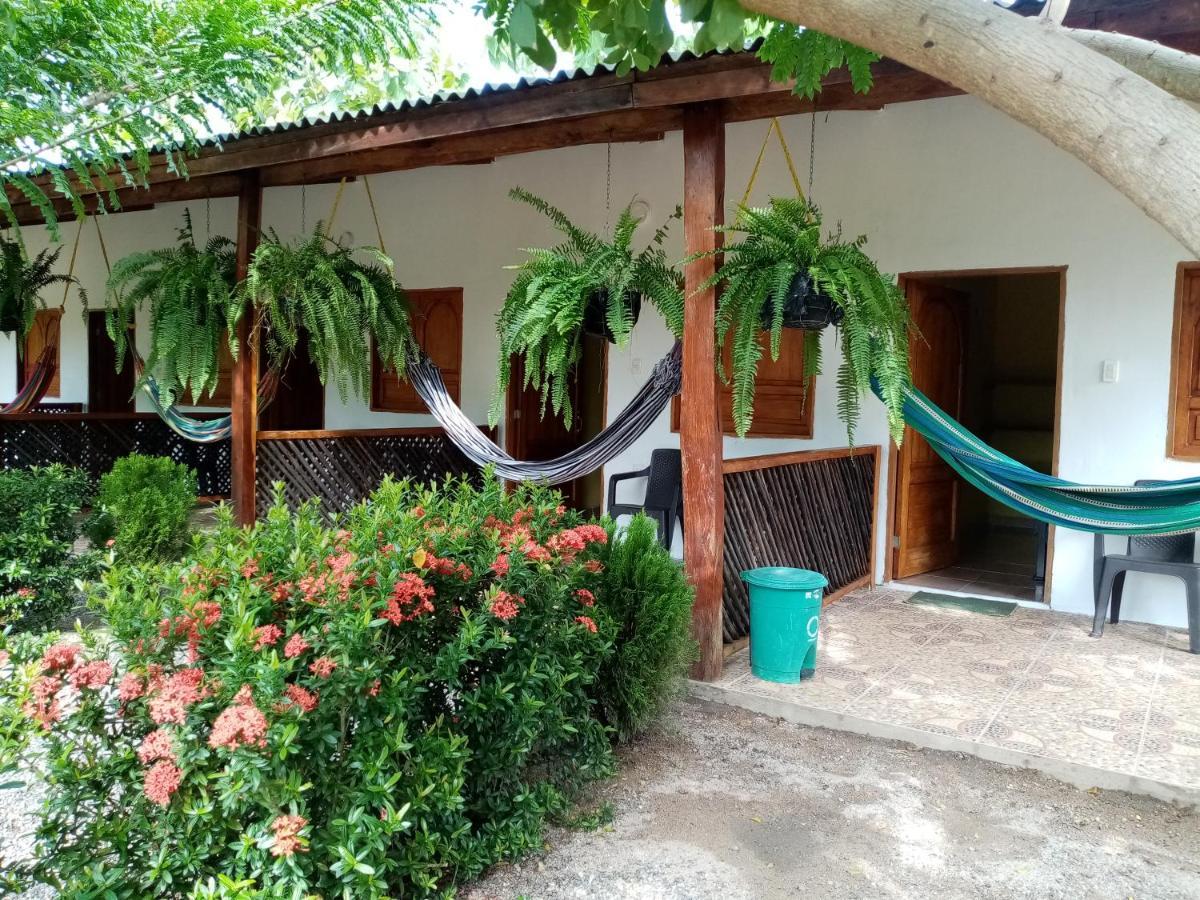 Hostal La Finquita 帕洛米诺 外观 照片