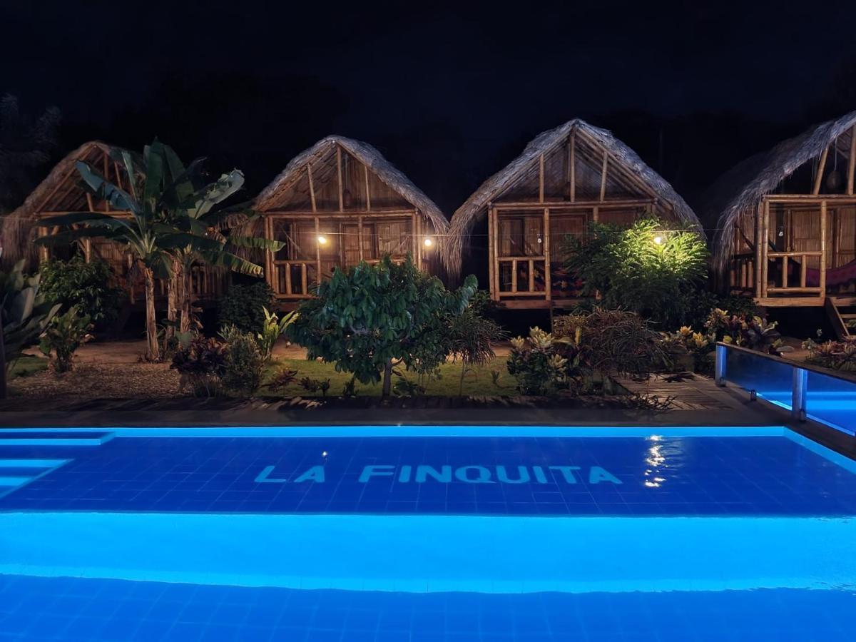 Hostal La Finquita 帕洛米诺 外观 照片
