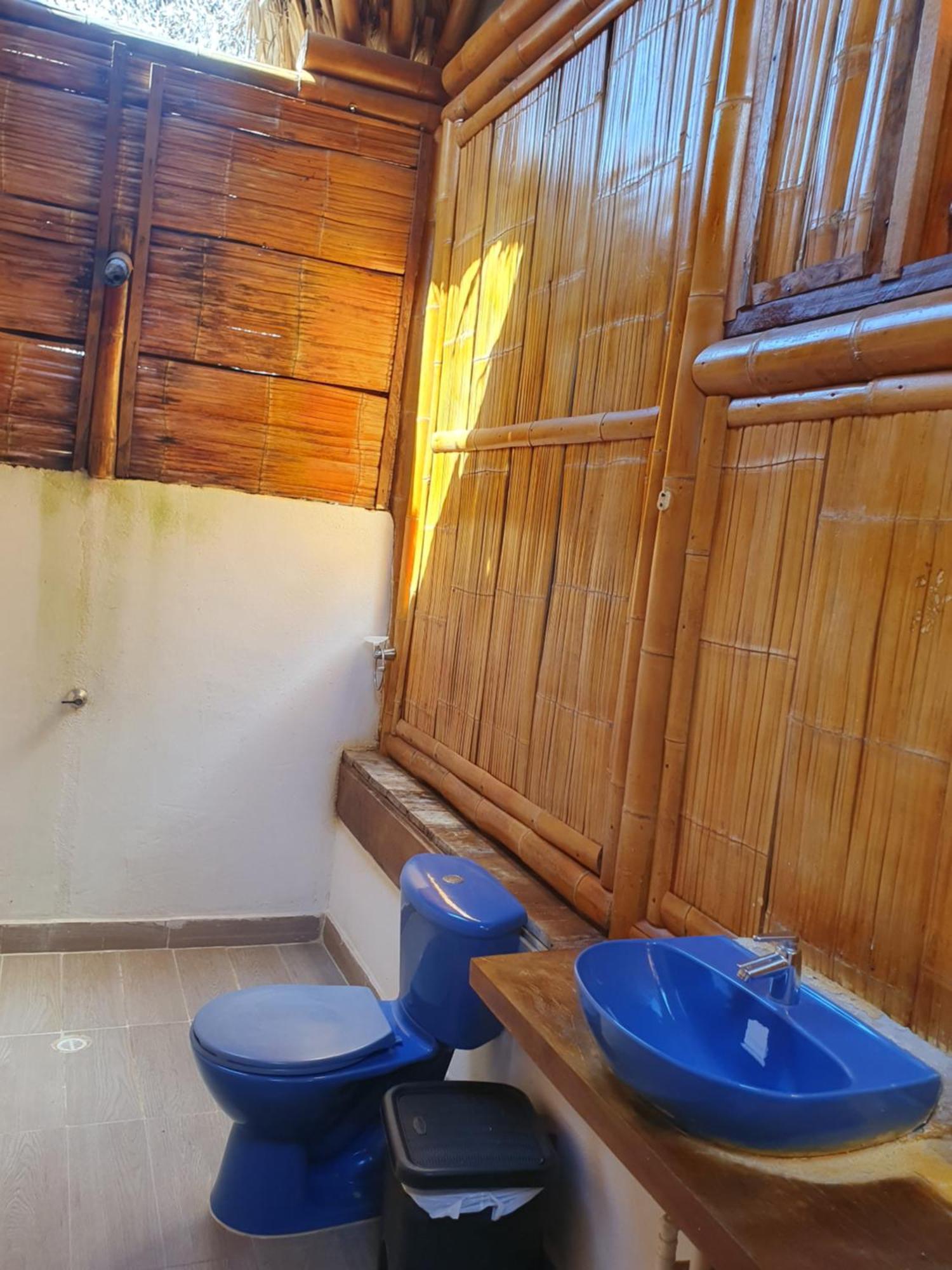 Hostal La Finquita 帕洛米诺 外观 照片